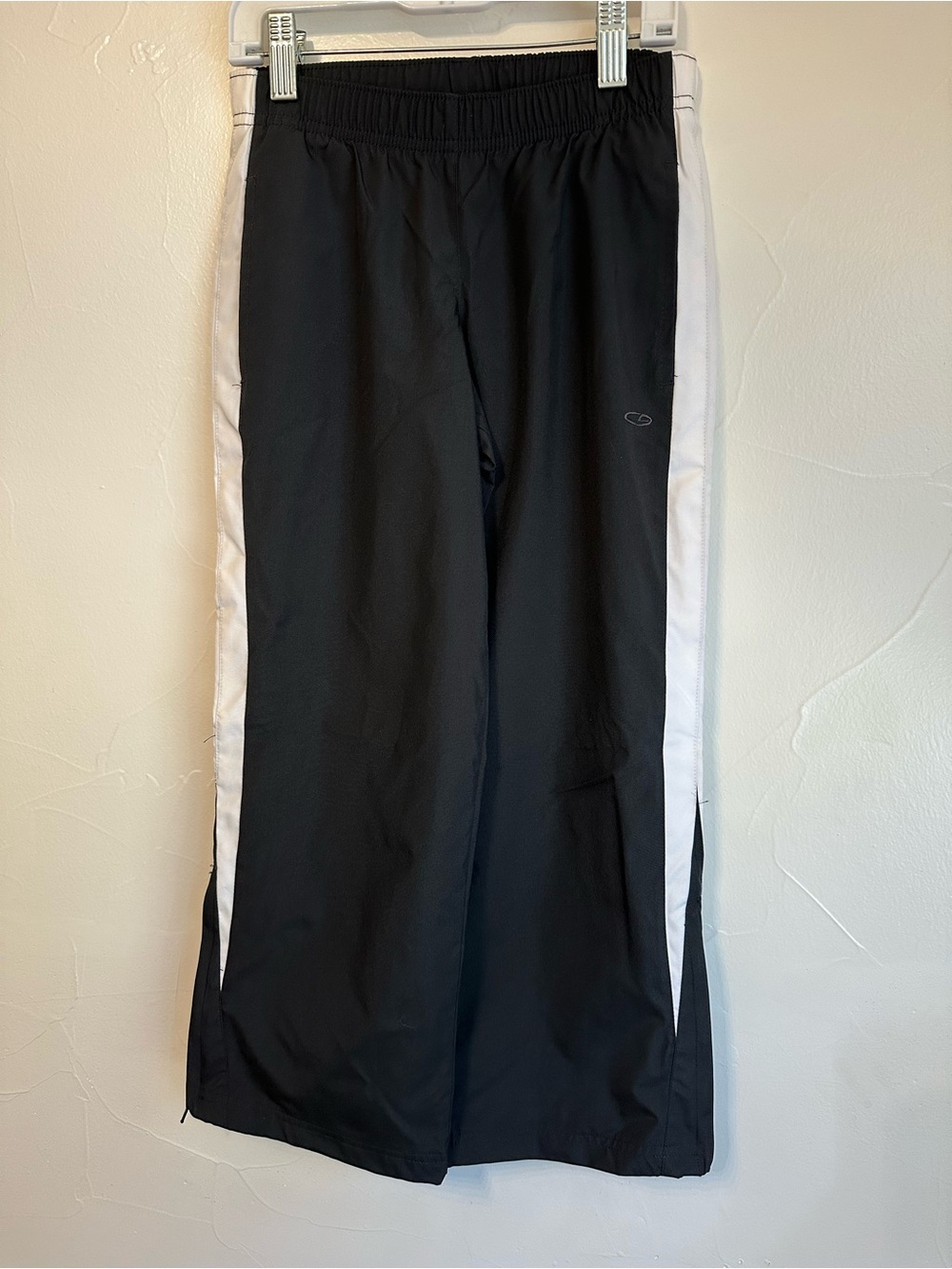 Champion Black and White Kids Track pants